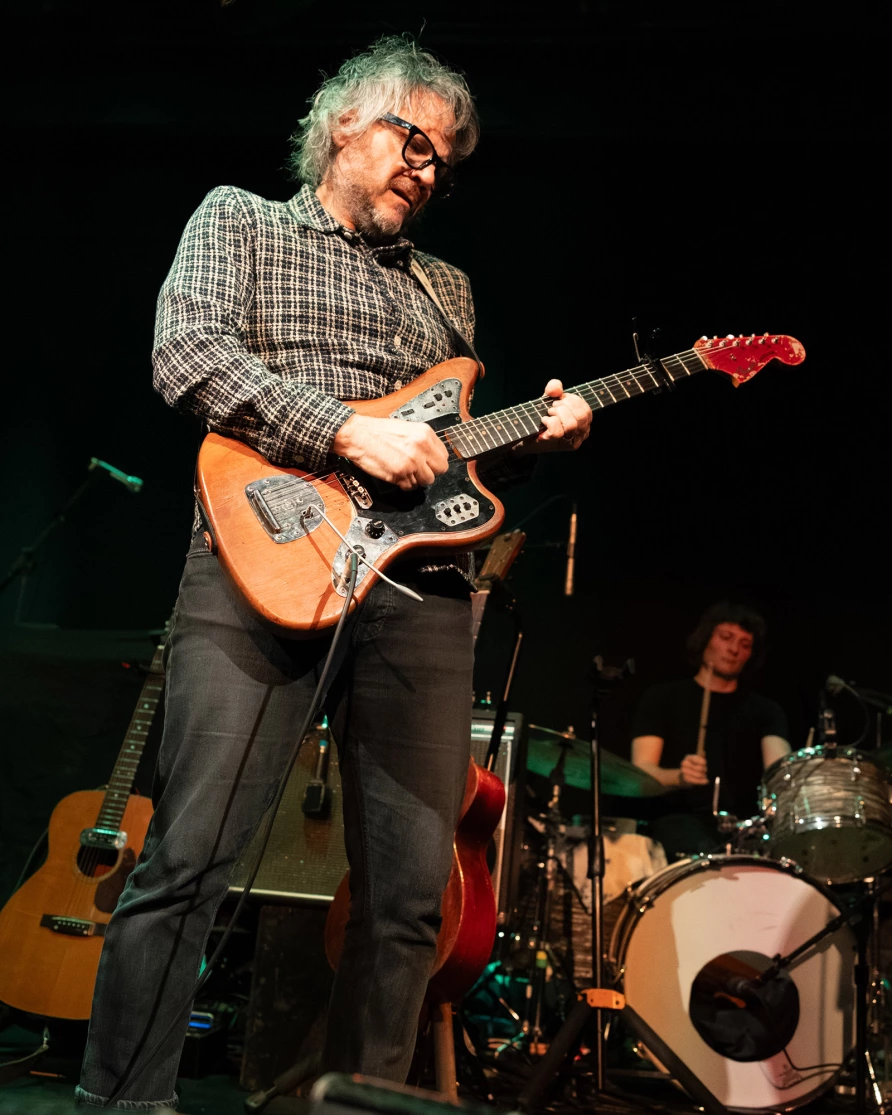 Jeff Tweedy with Spencer & Sammy Tweedy at Bowery Ballroom: Hanukkah 2025 night 6
