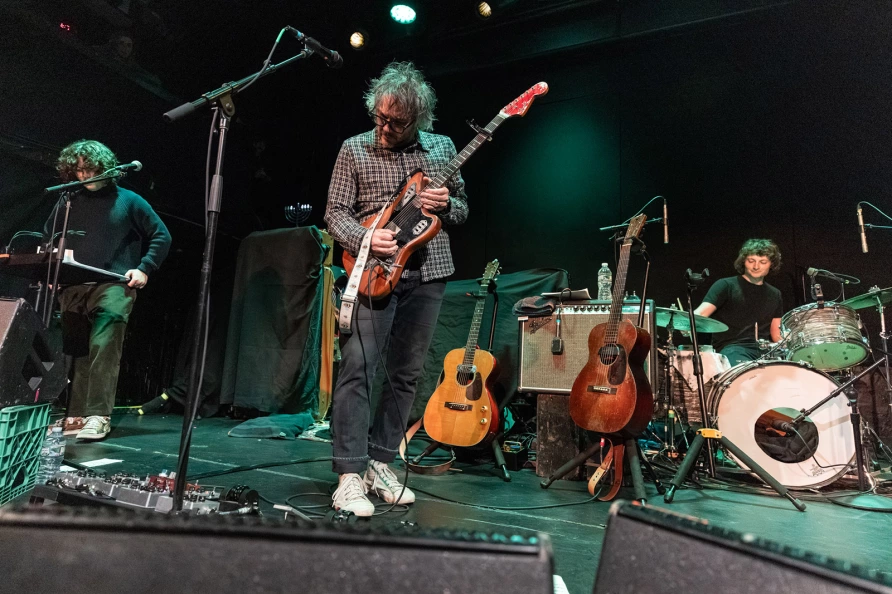 Jeff Tweedy with Spencer & Sammy Tweedy at Bowery Ballroom: Hanukkah 2025 night 6