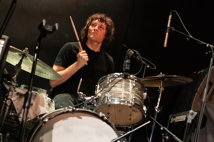 Jeff Tweedy with Spencer & Sammy Tweedy at Bowery Ballroom: Hanukkah 2025 night 6