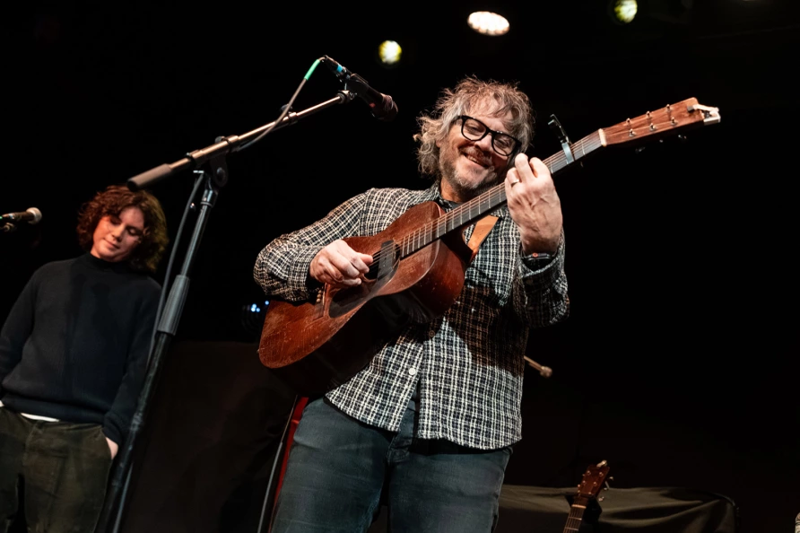 Jeff Tweedy with Spencer & Sammy Tweedy at Bowery Ballroom: Hanukkah 2025 night 6