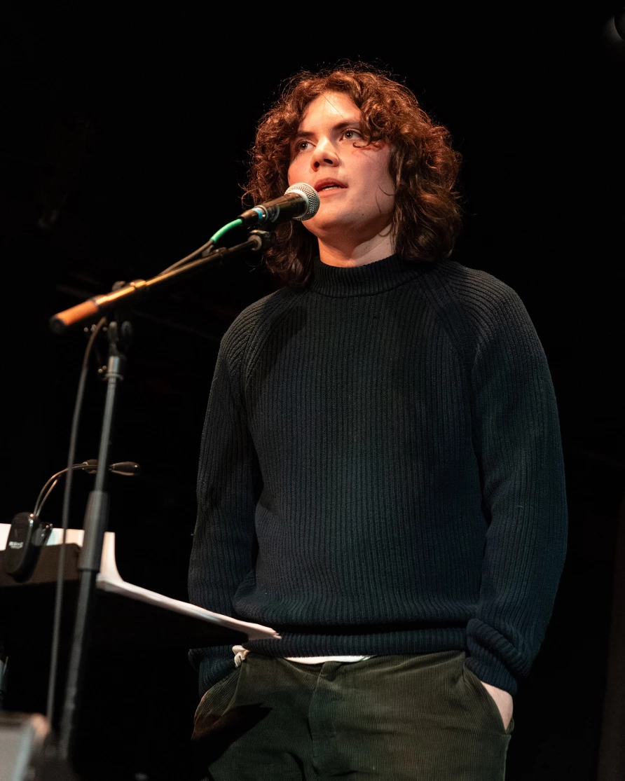 Jeff Tweedy with Spencer & Sammy Tweedy at Bowery Ballroom: Hanukkah 2025 night 6