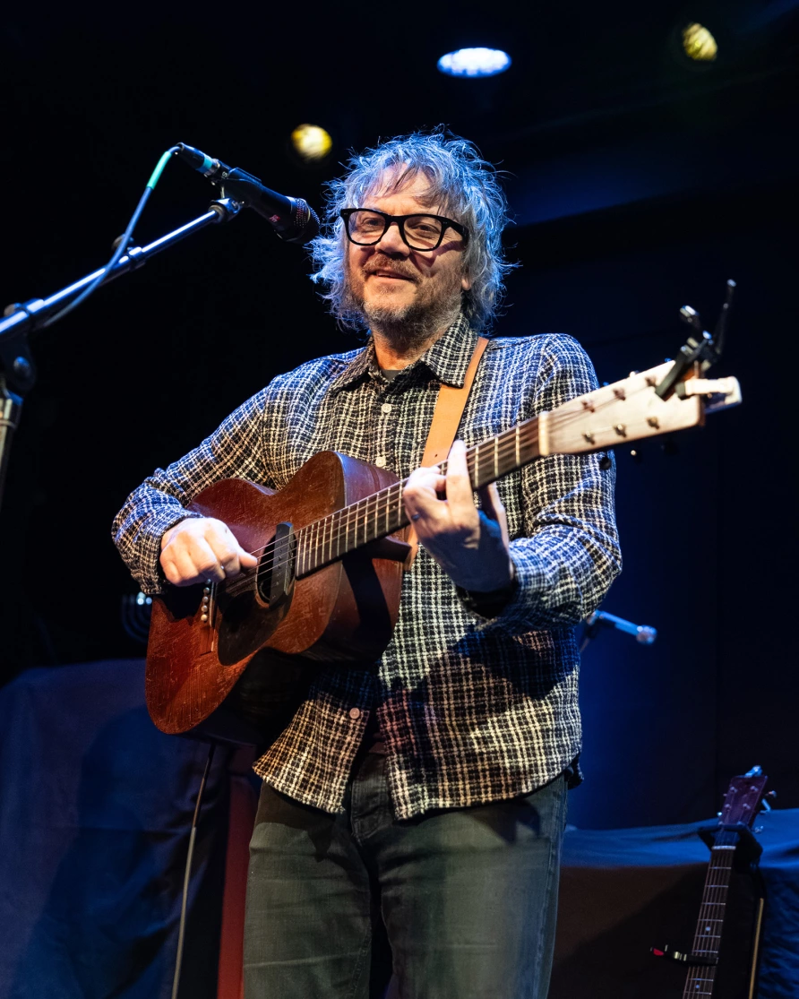 Jeff Tweedy with Spencer & Sammy Tweedy at Bowery Ballroom: Hanukkah 2025 night 6