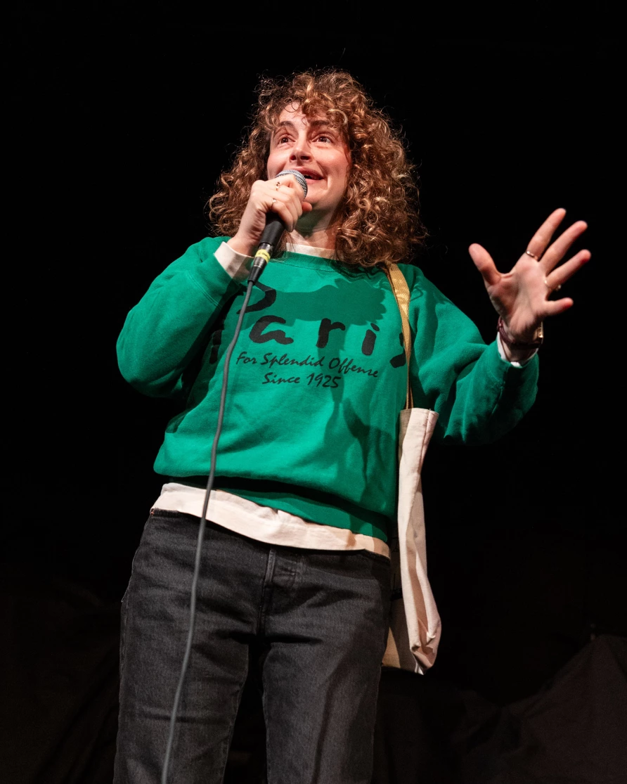 Jo Firestone at Bowery Ballroom: Hanukkah 2025 night 6