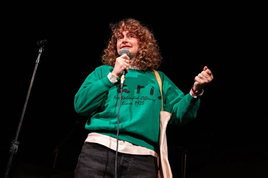 Jo Firestone at Bowery Ballroom: Hanukkah 2025 night 6