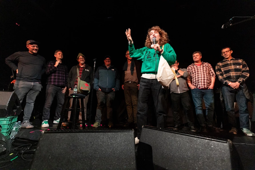 Jo Firestone at Bowery Ballroom: Hanukkah 2025 night 6