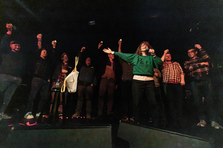 Jo Firestone at Bowery Ballroom: Hanukkah 2025 night 6