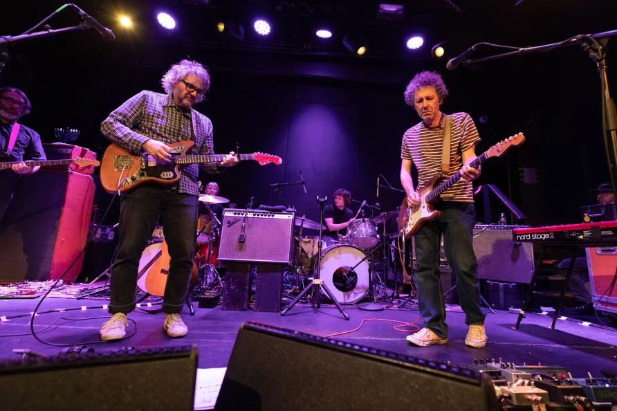 Yo La Tengo with Jeff, Spencer & Sammy Tweedy at Bowery Ballroom: Hanukkah 2025 night 6
