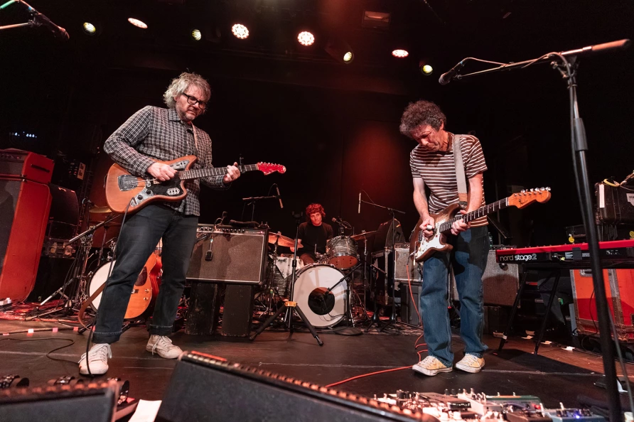 Yo La Tengo with Jeff, Spencer & Sammy Tweedy at Bowery Ballroom: Hanukkah 2025 night 6