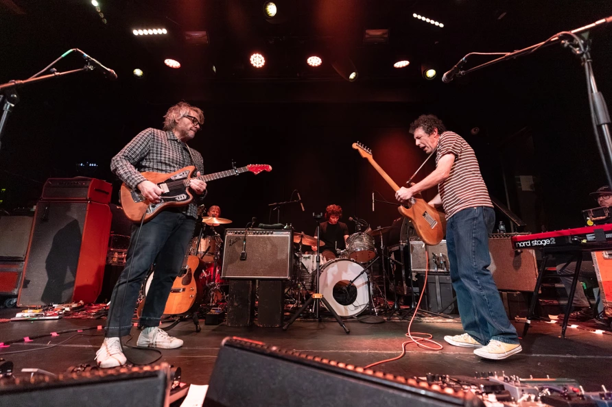 Yo La Tengo with Jeff, Spencer & Sammy Tweedy at Bowery Ballroom: Hanukkah 2025 night 6