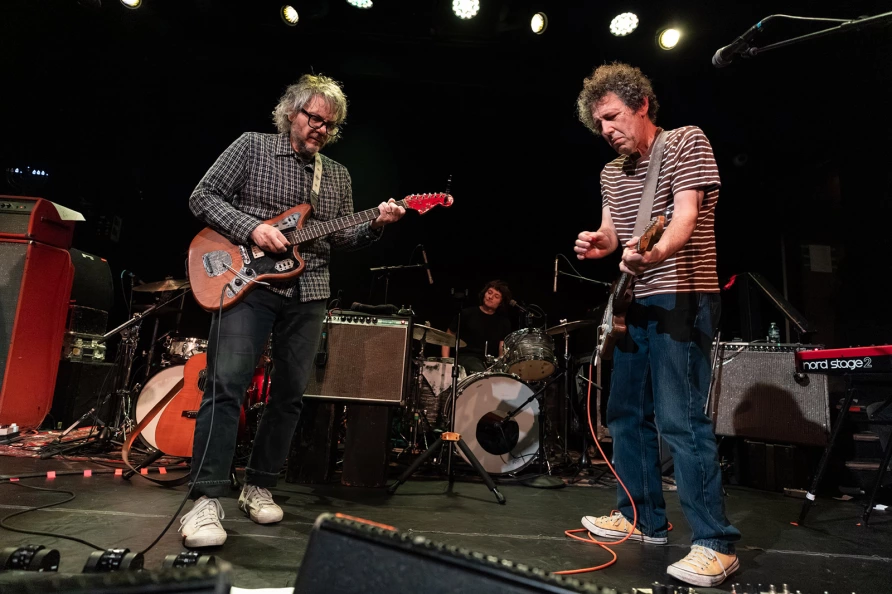 Yo La Tengo with Jeff, Spencer & Sammy Tweedy at Bowery Ballroom: Hanukkah 2025 night 6