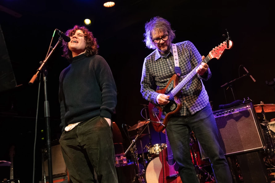 Yo La Tengo with Jeff, Spencer & Sammy Tweedy at Bowery Ballroom: Hanukkah 2025 night 6