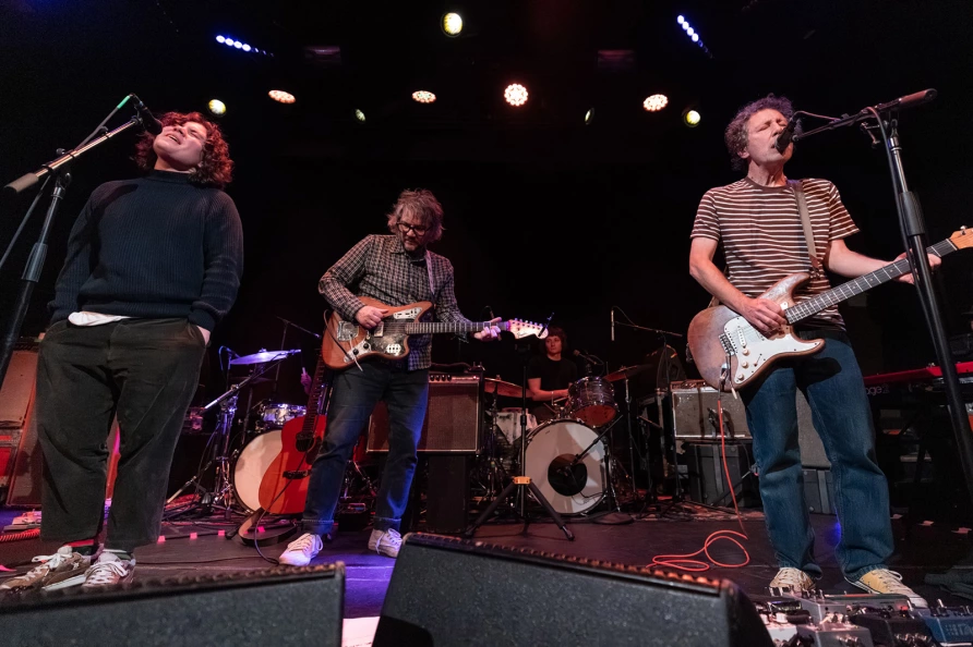 Yo La Tengo with Jeff, Spencer & Sammy Tweedy at Bowery Ballroom: Hanukkah 2025 night 6