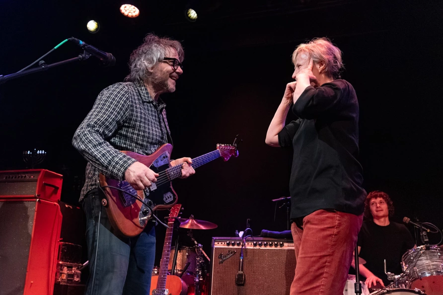 Yo La Tengo with Jeff, Spencer & Sammy Tweedy at Bowery Ballroom: Hanukkah 2025 night 6
