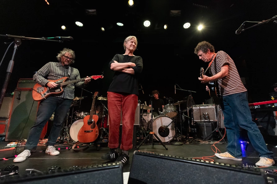 Yo La Tengo with Jeff, Spencer & Sammy Tweedy at Bowery Ballroom: Hanukkah 2025 night 6