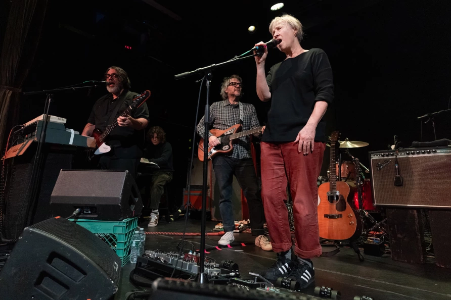 Yo La Tengo with Jeff, Spencer & Sammy Tweedy at Bowery Ballroom: Hanukkah 2025 night 6