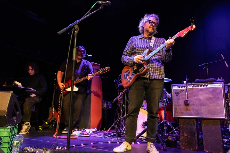 Yo La Tengo with Jeff, Spencer & Sammy Tweedy at Bowery Ballroom: Hanukkah 2025 night 6