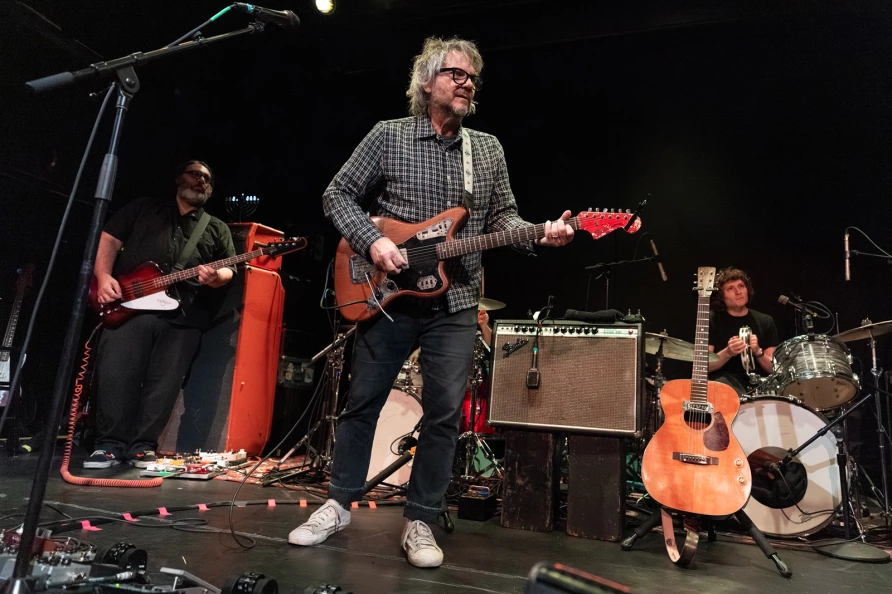 Yo La Tengo with Jeff, Spencer & Sammy Tweedy at Bowery Ballroom: Hanukkah 2025 night 6