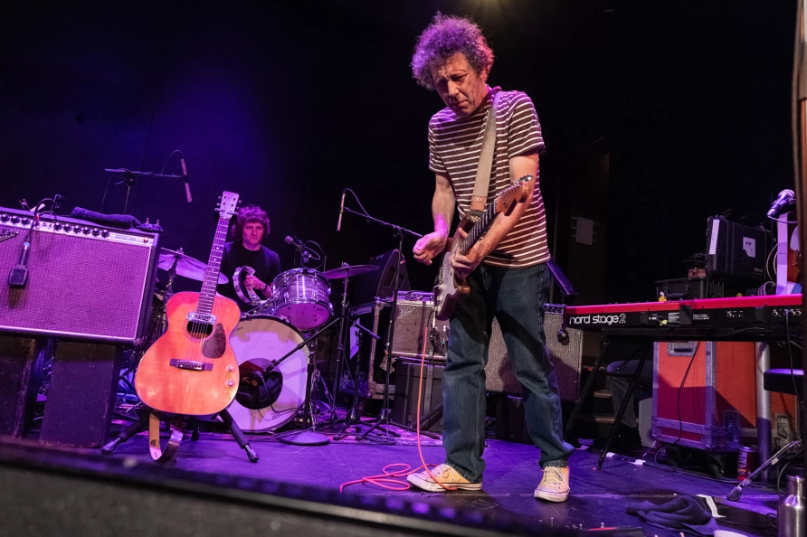 Yo La Tengo with Jeff, Spencer & Sammy Tweedy at Bowery Ballroom: Hanukkah 2025 night 6