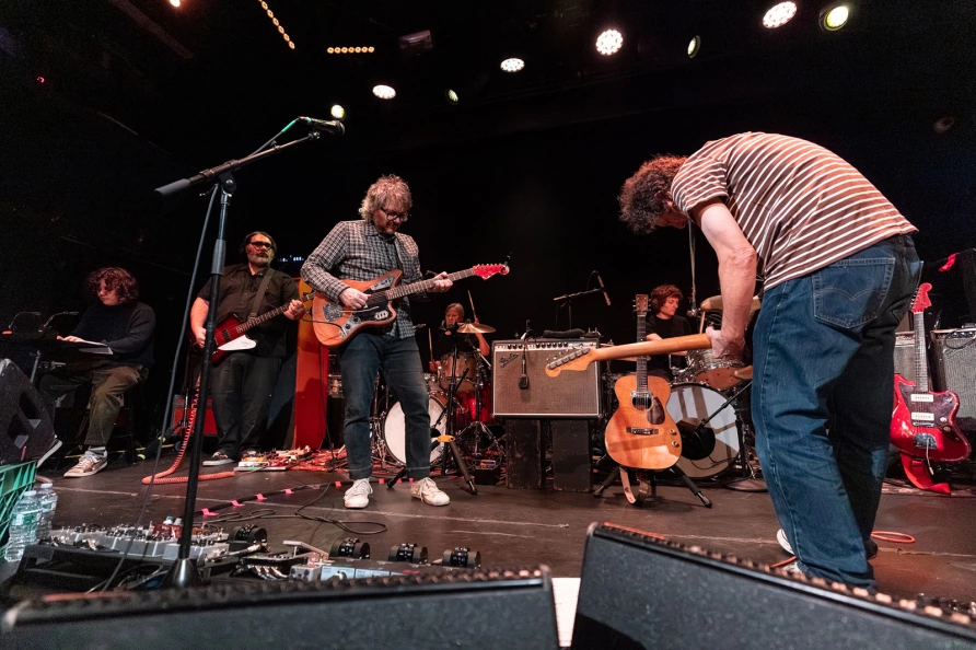 Yo La Tengo with Jeff, Spencer & Sammy Tweedy at Bowery Ballroom: Hanukkah 2025 night 6