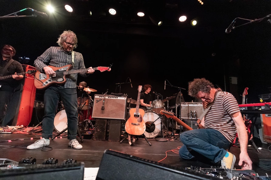 Yo La Tengo with Jeff, Spencer & Sammy Tweedy at Bowery Ballroom: Hanukkah 2025 night 6