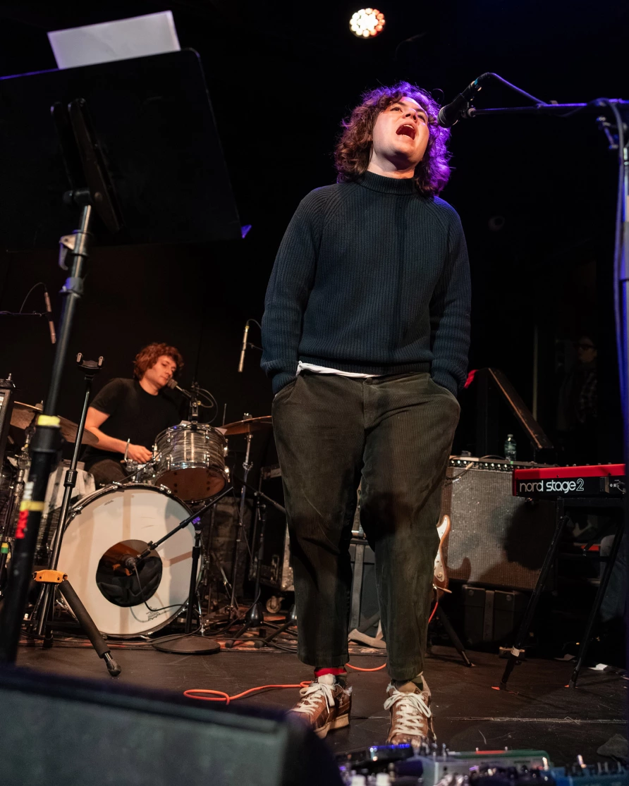 Yo La Tengo with Jeff, Spencer & Sammy Tweedy at Bowery Ballroom: Hanukkah 2025 night 6