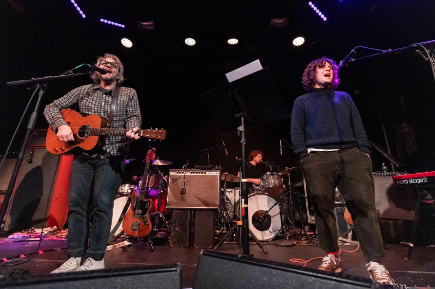 Yo La Tengo with Jeff, Spencer & Sammy Tweedy at Bowery Ballroom: Hanukkah 2025 night 6