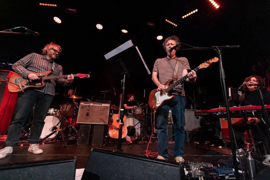Yo La Tengo with Jeff, Spencer & Sammy Tweedy at Bowery Ballroom: Hanukkah 2025 night 6