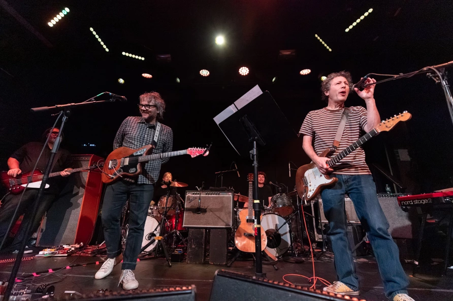 Yo La Tengo with Jeff, Spencer & Sammy Tweedy at Bowery Ballroom: Hanukkah 2025 night 6