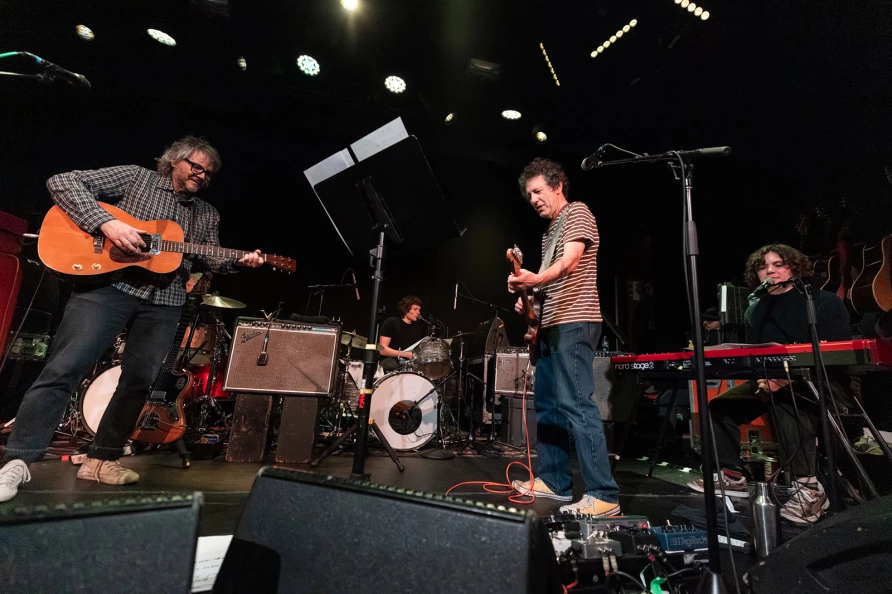 Yo La Tengo with Jeff, Spencer & Sammy Tweedy at Bowery Ballroom: Hanukkah 2025 night 6