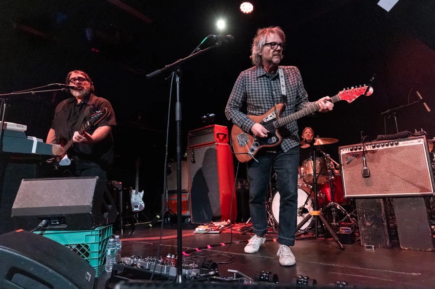 Yo La Tengo with Jeff, Spencer & Sammy Tweedy at Bowery Ballroom: Hanukkah 2025 night 6