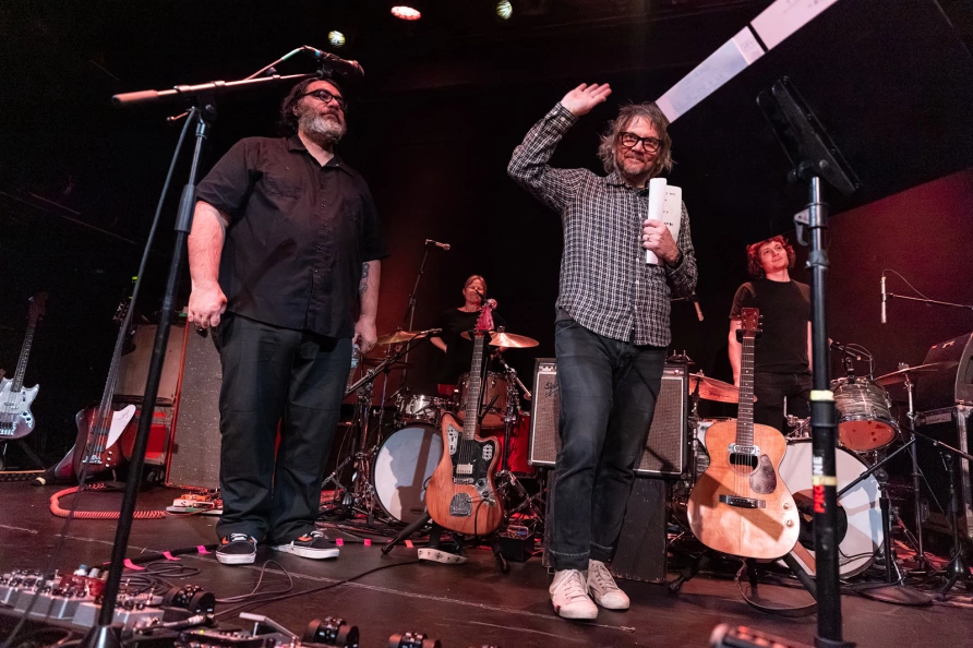 Yo La Tengo with Jeff, Spencer & Sammy Tweedy at Bowery Ballroom: Hanukkah 2025 night 6