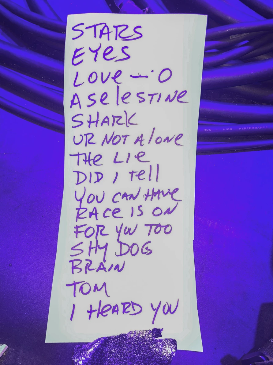 Yo La Tengo at Bowery Ballroom: Hanukkah 2025 night 6