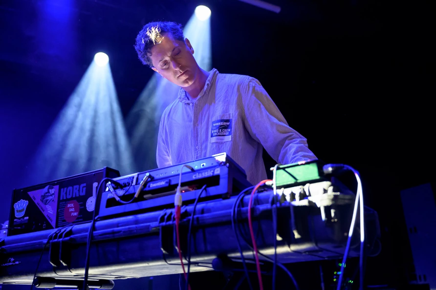 Gift Horse at Warsaw