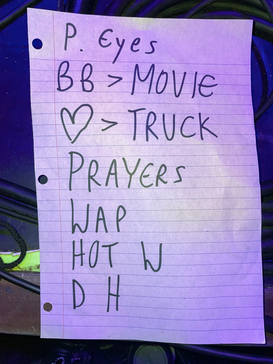 Florry at Bowery Ballroom: Hanukkah 2025 night 8