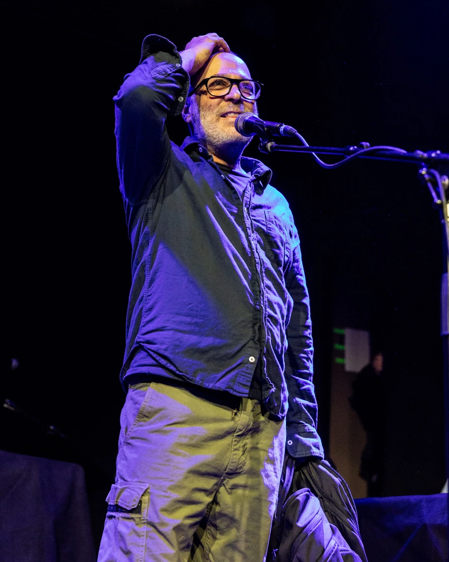 Jon Benjamin at Bowery Ballroom: Hanukkah 2025 night 6