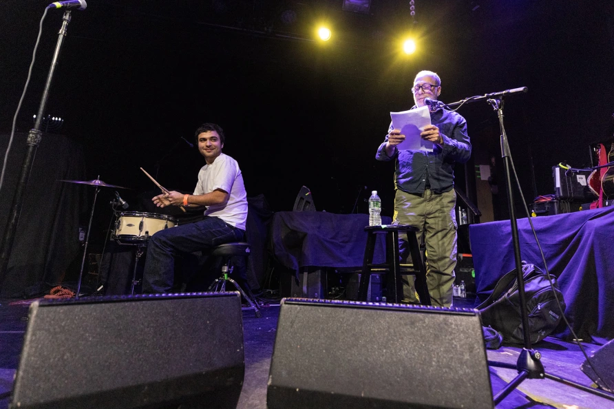 Jon Benjamin at Bowery Ballroom: Hanukkah 2025 night 6