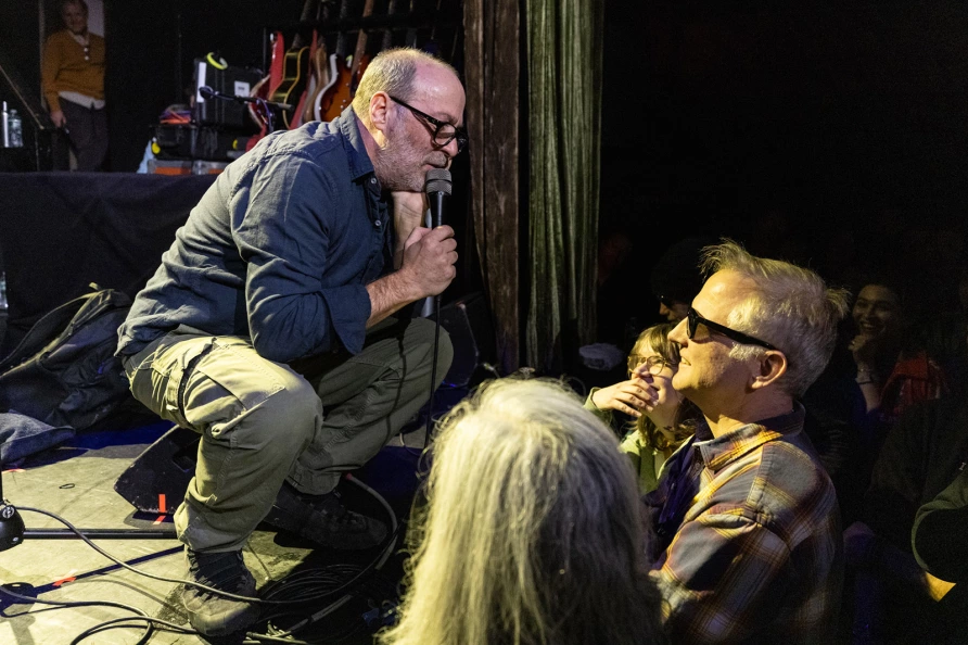 Jon Benjamin at Bowery Ballroom: Hanukkah 2025 night 6