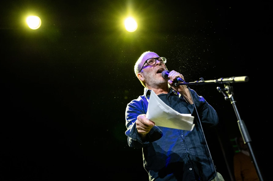 Jon Benjamin at Bowery Ballroom: Hanukkah 2025 night 6