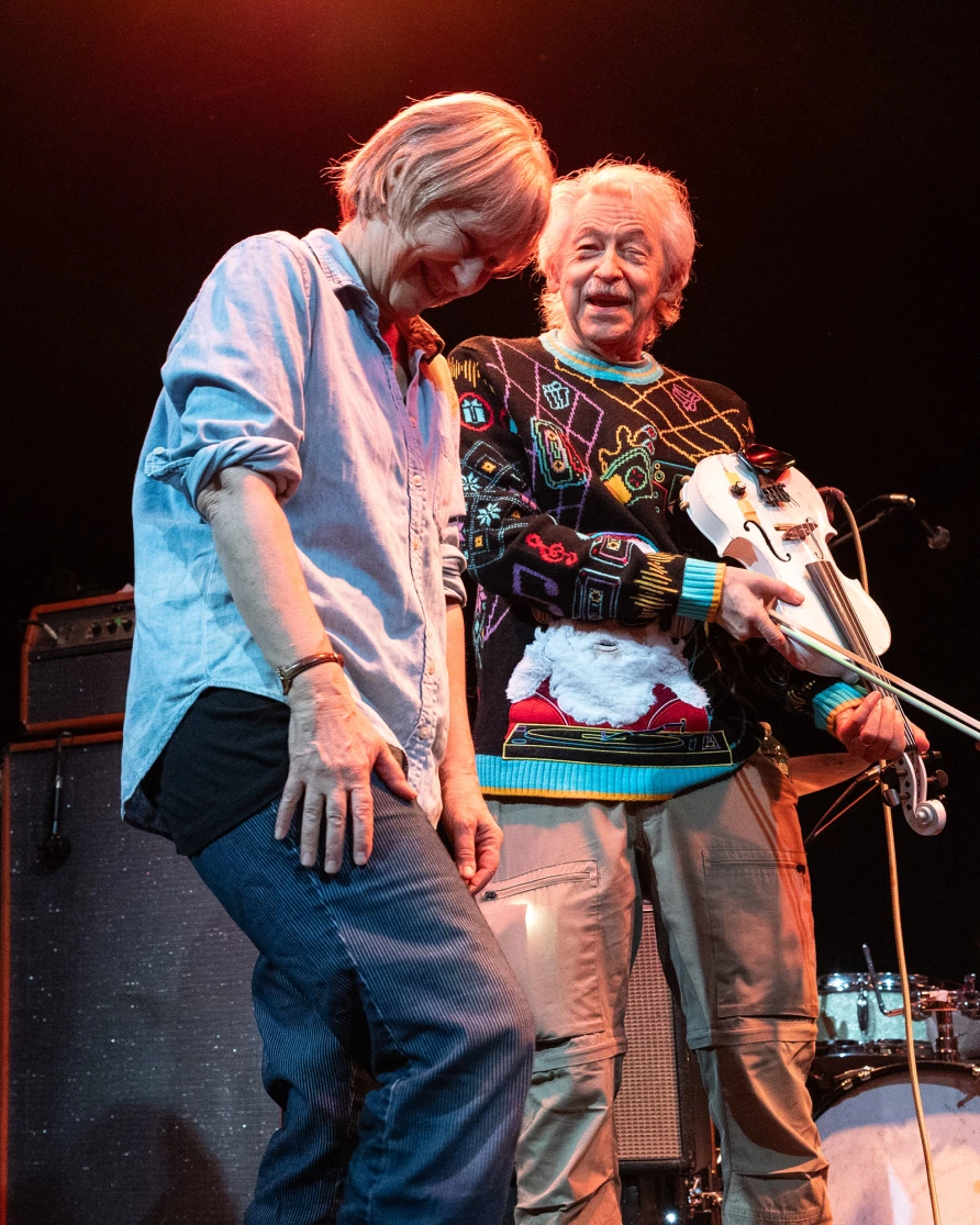 Yo La Tengo with Peter Stampfel and Stephanie Coleman at Bowery Ballroom: Hanukkah 2025 night 6