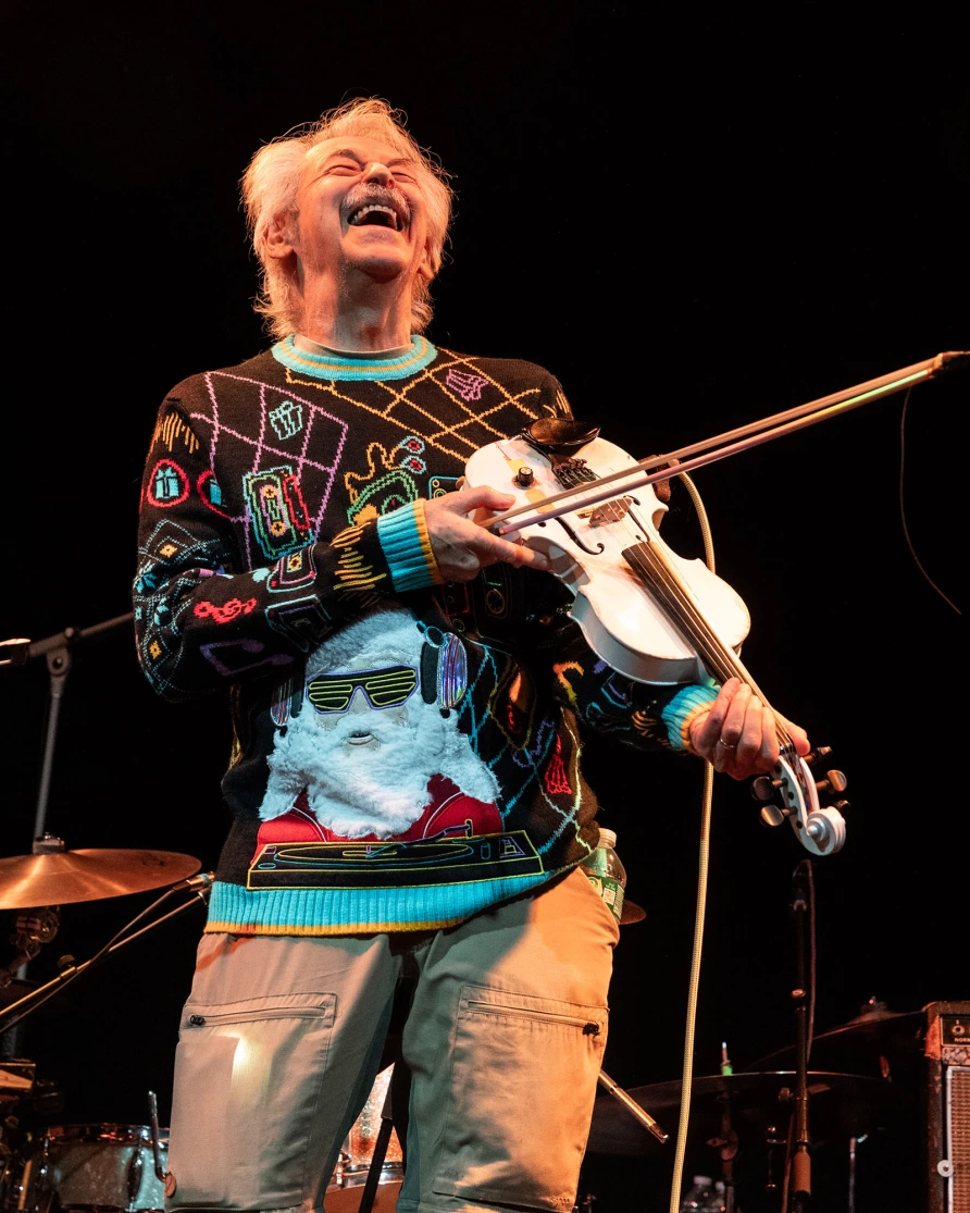 Yo La Tengo with Peter Stampfel and Stephanie Coleman at Bowery Ballroom: Hanukkah 2025 night 6