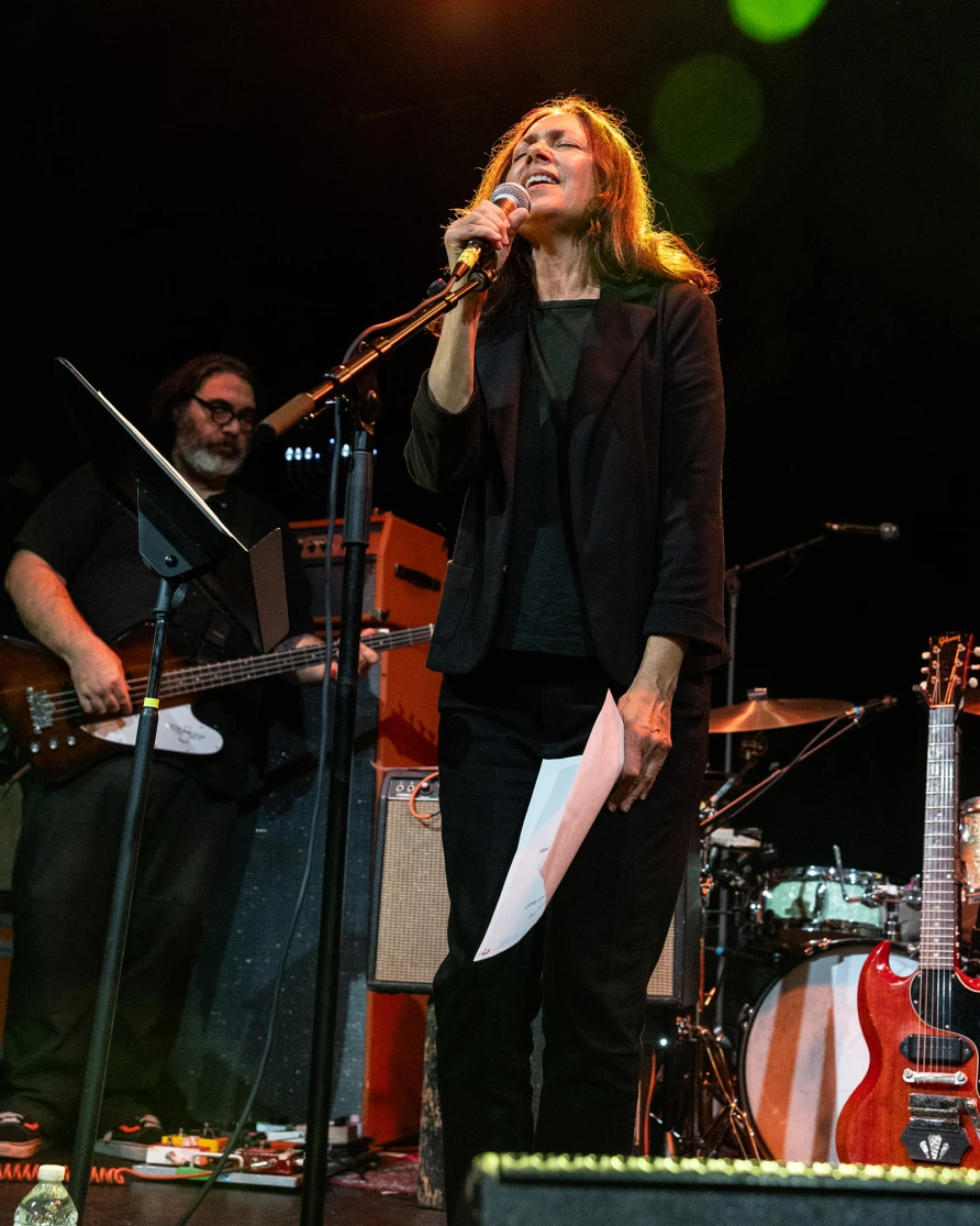 Yo La Tengo with Susanna Hoffs at Bowery Ballroom: Hanukkah 2025 night 6