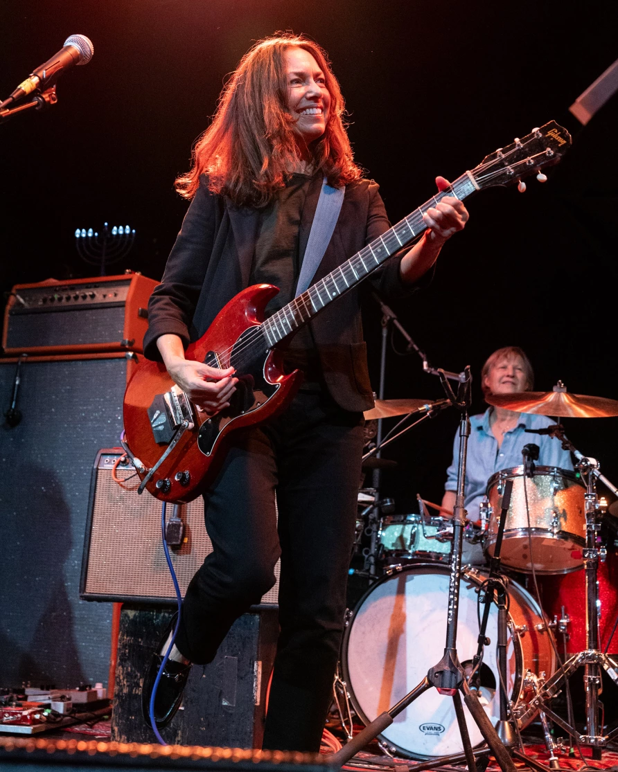 Yo La Tengo with Susanna Hoffs at Bowery Ballroom: Hanukkah 2025 night 6