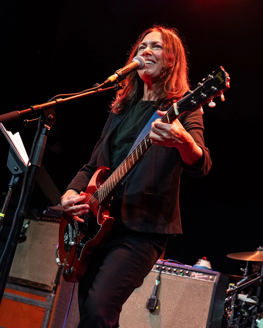 Yo La Tengo with Susanna Hoffs at Bowery Ballroom: Hanukkah 2025 night 6