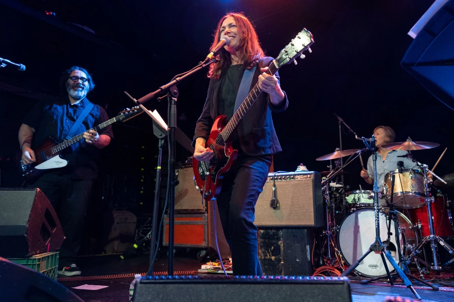 Yo La Tengo with Susanna Hoffs at Bowery Ballroom: Hanukkah 2025 night 6
