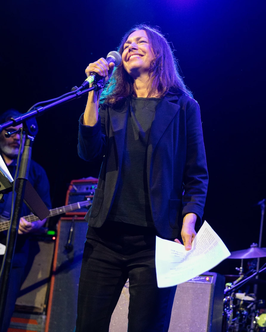 Yo La Tengo with Susanna Hoffs at Bowery Ballroom: Hanukkah 2025 night 6