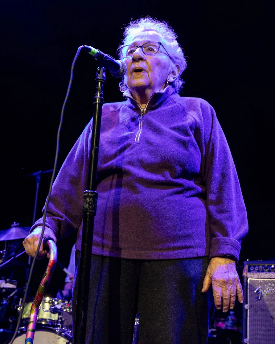 Yo La Tengo with Marilyn Kaplan at Bowery Ballroom: Hanukkah 2025 night 6