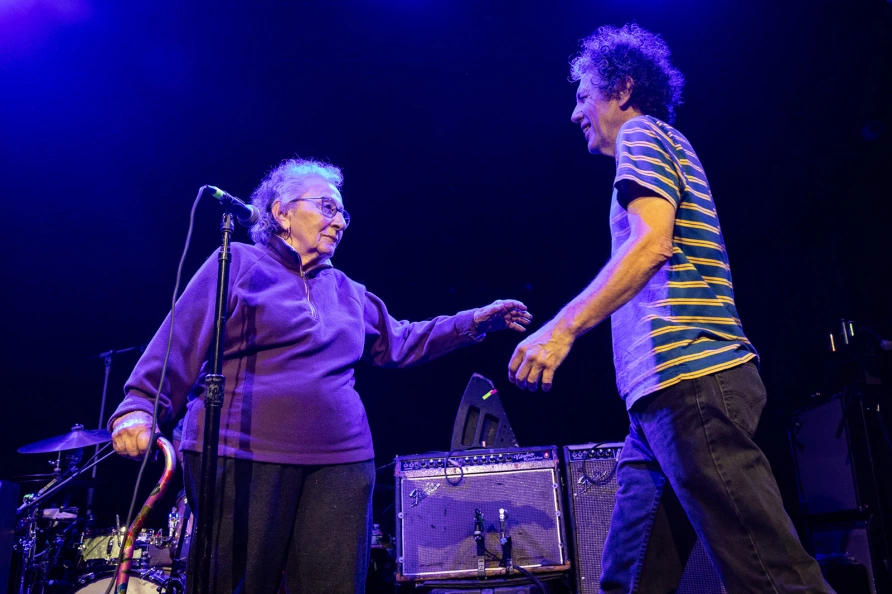 Yo La Tengo with Marilyn Kaplan at Bowery Ballroom: Hanukkah 2025 night 6