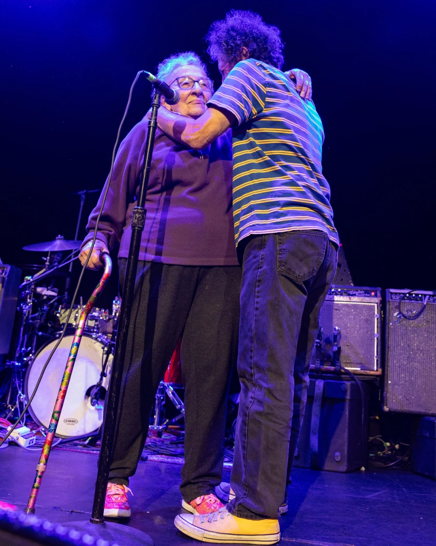 Yo La Tengo with Marilyn Kaplan at Bowery Ballroom: Hanukkah 2025 night 6