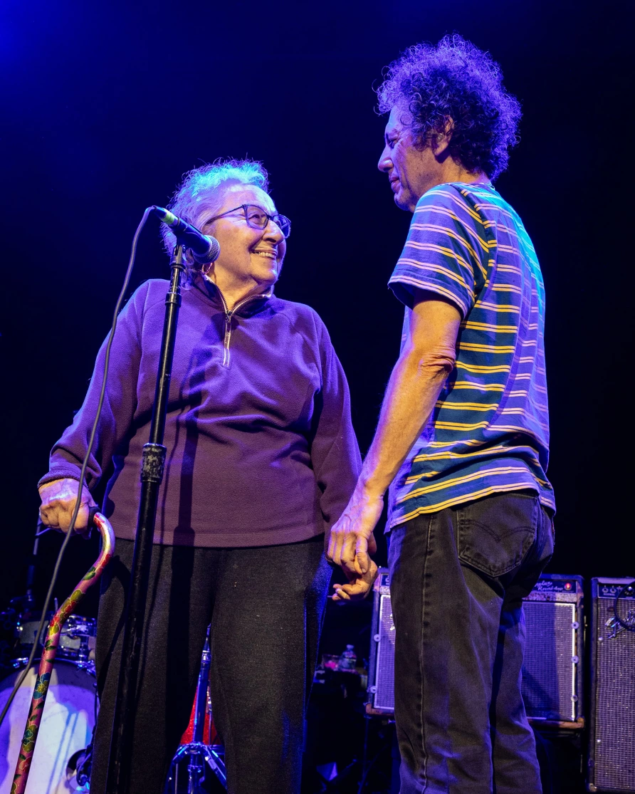 Yo La Tengo with Marilyn Kaplan at Bowery Ballroom: Hanukkah 2025 night 6