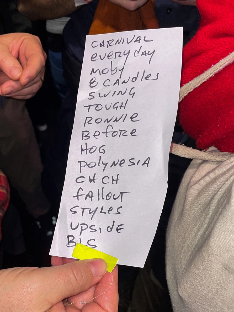 Yo La Tengo at Bowery Ballroom: Hanukkah 2025 night 6